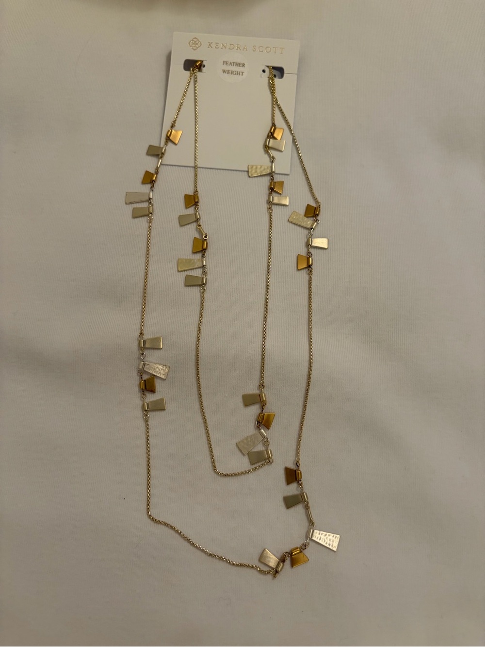 Kendra Scott Gold/silver Necklace
